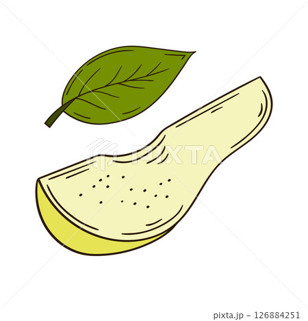 Illustration in hand draw style. Icon, sign, sticker, pin, logo 126884251