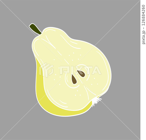 Illustration in hand draw style. Icon, sign, sticker, pin, logo 126884260