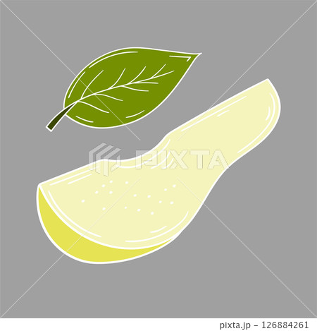 Illustration in hand draw style. Icon, sign, sticker, pin, logo 126884261