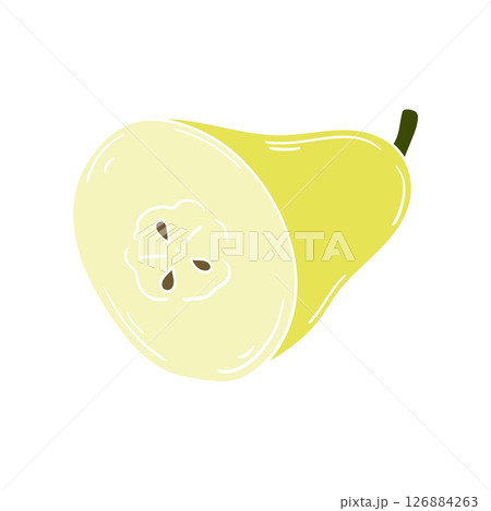 Illustration in hand draw style. Icon, sign, sticker, pin, logo 126884263