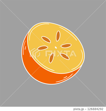 Illustration in hand draw style. Icon, sign, sticker, pin, logo Illustration in hand draw style. Icon, sign, sticker, pin, logo 126884292