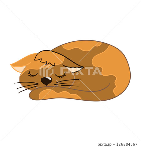 Illustration in hand draw style. Icon, sign, sticker, pin, logo Illustration in hand draw style. Icon, sign, sticker, pin, logo 126884367