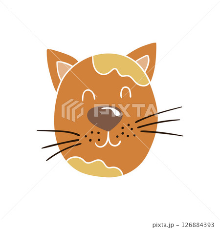 Illustration in hand draw style. Icon, sign, sticker, pin, logo Illustration in hand draw style. Icon, sign, sticker, pin, logo 126884393