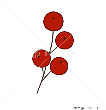 Illustration in hand draw style. Icon, sign, sticker, pin, logo 126884499