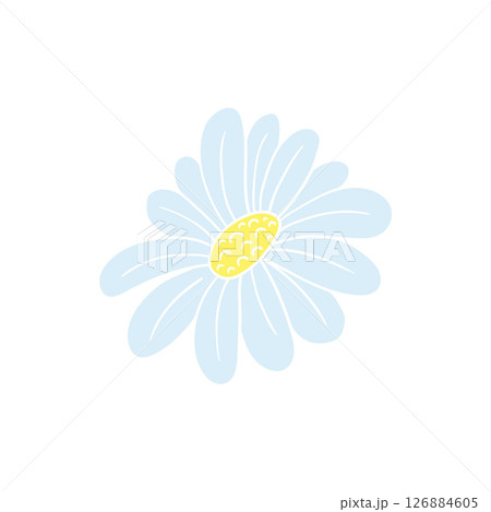 Illustration in hand draw style. Icon, sign, sticker, pin, logo 126884605