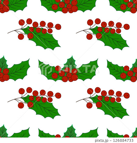 Seamless cute pattern. Pattern for textiles in hand draw style Seamless cute pattern. Pattern for textiles in hand draw style 126884733