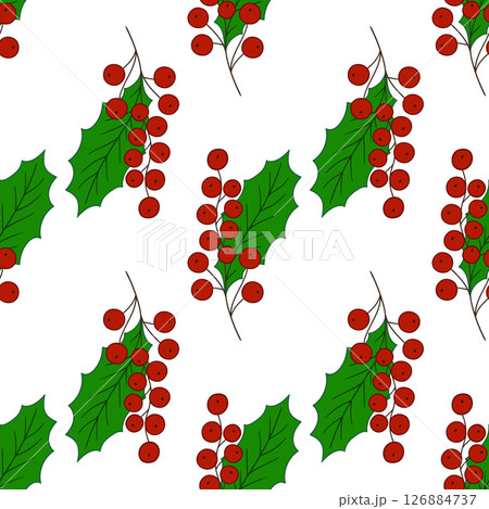 Seamless cute pattern. Pattern for textiles in hand draw style Seamless cute pattern. Pattern for textiles in hand draw style 126884737