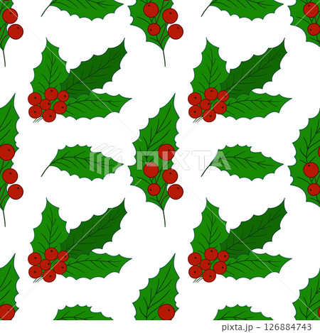 Seamless cute pattern. Pattern for textiles in hand draw style 126884743