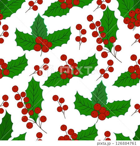Seamless cute pattern. Pattern for textiles in hand draw style Seamless cute pattern. Pattern for textiles in hand draw style 126884761