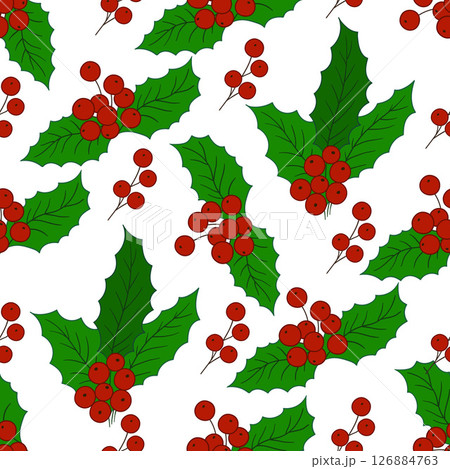 Seamless cute pattern. Pattern for textiles in hand draw style 126884763