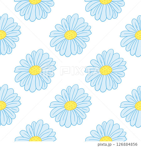 Seamless cute pattern. Pattern for textiles in hand draw style 126884856