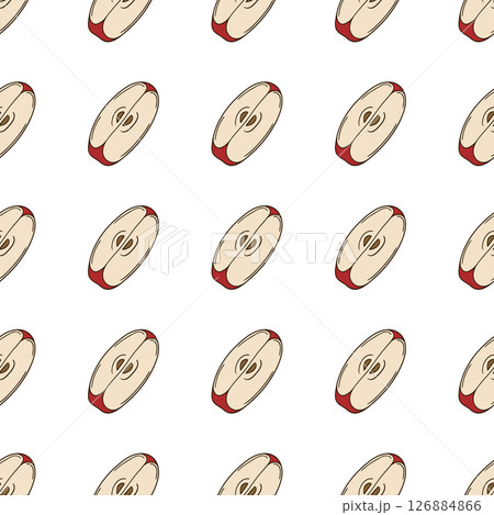 Seamless cute pattern. Pattern for textiles in hand draw style Seamless cute pattern. Pattern for textiles in hand draw style 126884866