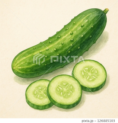 きゅうり きゅうり 126885103