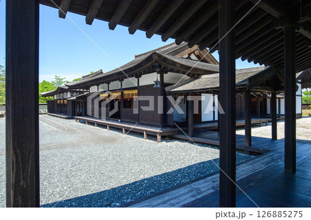 えさし藤原の郷　清衡館寝殿造り　岩手県 126885275