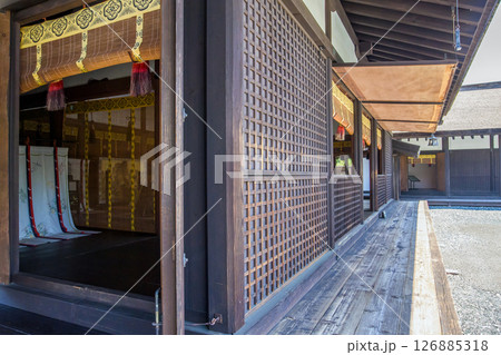 えさし藤原の郷　清衡館寝殿造り　岩手県 126885318