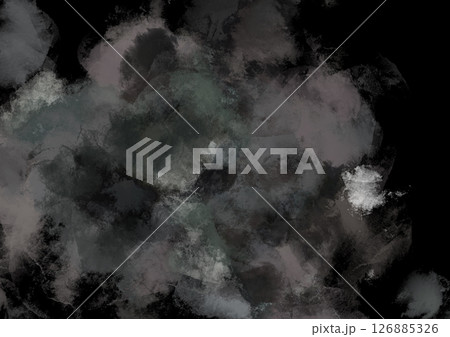 抽象的　水墨画　背景素材 126885326