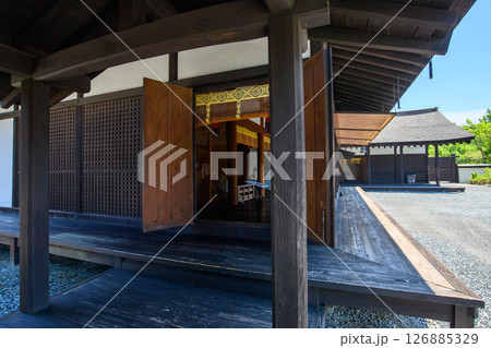 えさし藤原の郷 清衡館寝殿造り 岩手県 えさし藤原の郷 清衡館寝殿造り 岩手県 126885329