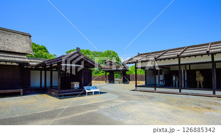 えさし藤原の郷　清衡館　岩手県 126885342