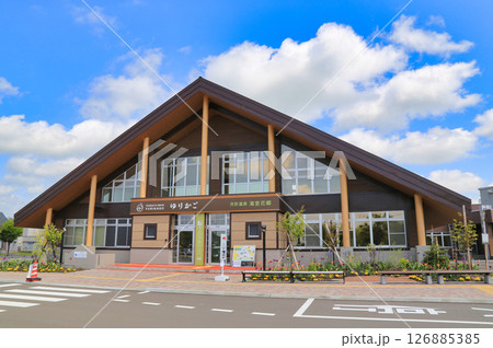 道の駅275つきがた（北海道） 126885385
