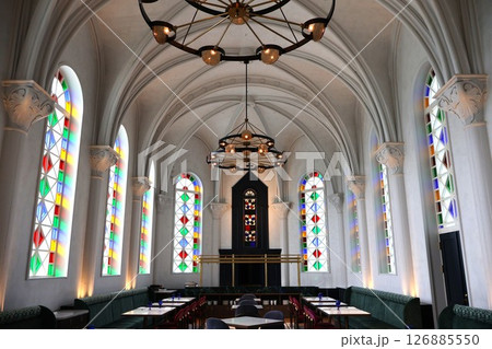 長崎市南山手町にあるホテルの聖堂レストラン 126885550