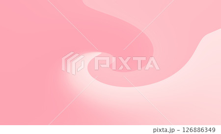 背景　4k　バックイメージ　赤　レッド　ピンク　桃　bg　バーチャル背景　仮想世界　渦　メタバース  126886349