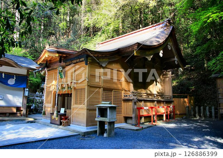 宇宙エネルギーが降注ぎ京の都の鬼門を護る鞍馬寺の鎮守社… 『由岐神社』 宇宙エネルギーが降注ぎ京の都の鬼門を護る鞍馬寺の鎮守社… 『由岐神社』 126886399
