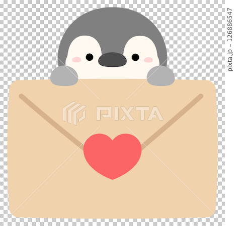 Love Letter and Penguin 126886547