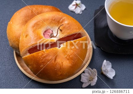 桜あんぱん 126886711