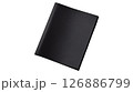 Black folder with a transparent background for organization purposes 126886799