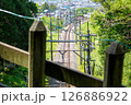 坂からのぞく鉄道 126886922
