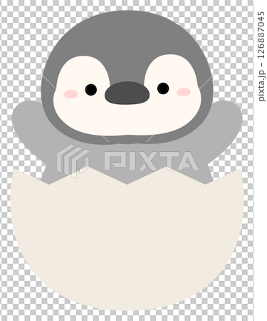 Birthday Penguin 126887045