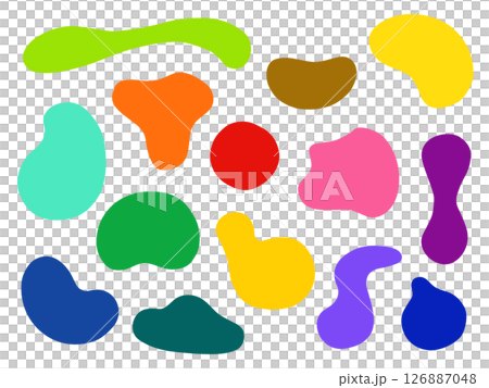 fluid shape fluid shape 126887048