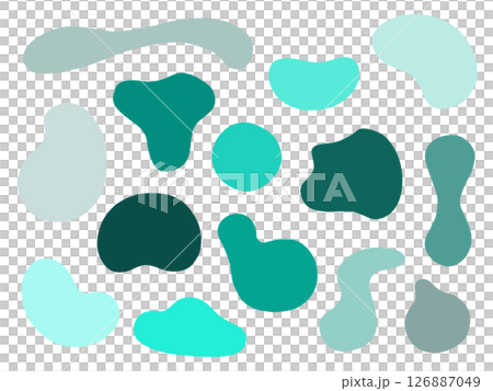 fluid shape 126887049