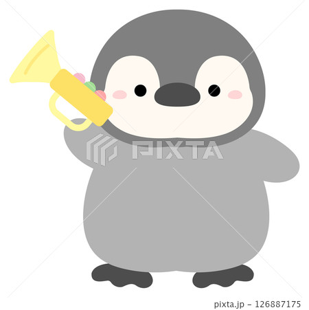 rあっぱのおもちゃとペンギン 126887175