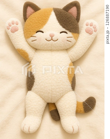 寝ている猫 寝ている猫 126887190