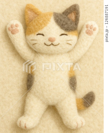 寝ている猫 126887191