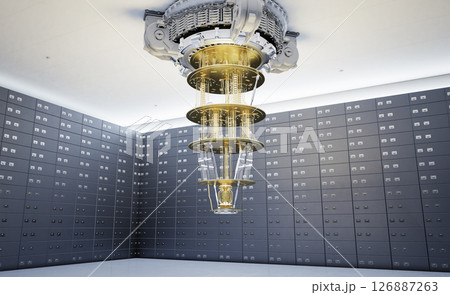 Quantum computer machine 126887263