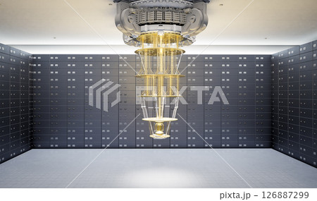 Quantum computer machine 126887299