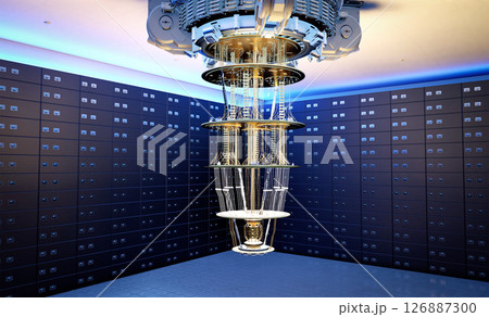 Quantum computer machine 126887300