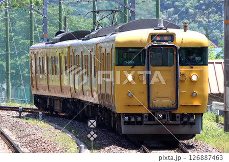 ［JR-V］伯備線115系電車（岡山⇔新見） 126887463