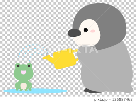 青蛙和企鵝 126887468
