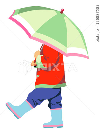 雨の日 126887585