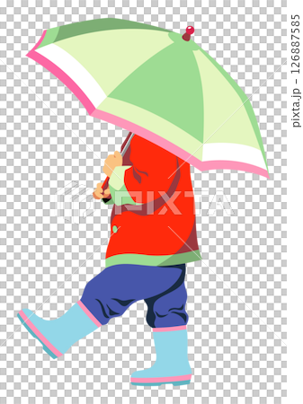 雨の日 126887585