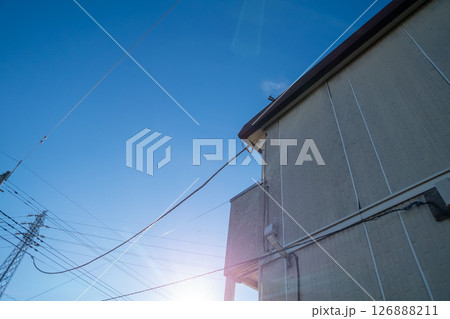 電気引込線 電気引込線 126888211