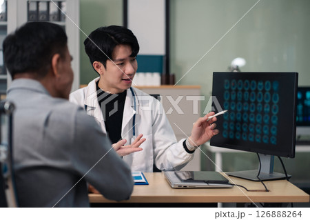 Hospital and its specialist doctors take care of patient with expertise, advice, discussion and fostering confidence. Hospital and its specialist doctors take care of patient with expertise, advice, discussion and fostering confidence. 126888264