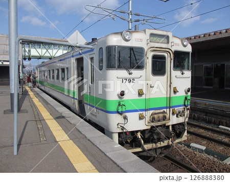 函館から引退したキハ40型気動車 126888380