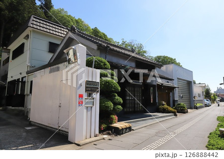 宮城　塩竈　日本酒酒蔵　阿部勘酒造（阿部勘） 126888442