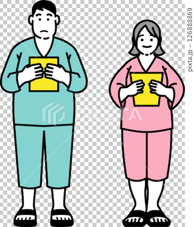 Obese men and women with diagnostic list 126888869