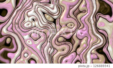 Strawberry chocolate cream texture background. 126889341