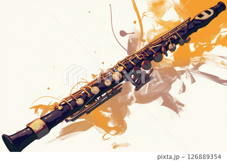 クラリネット 126889354